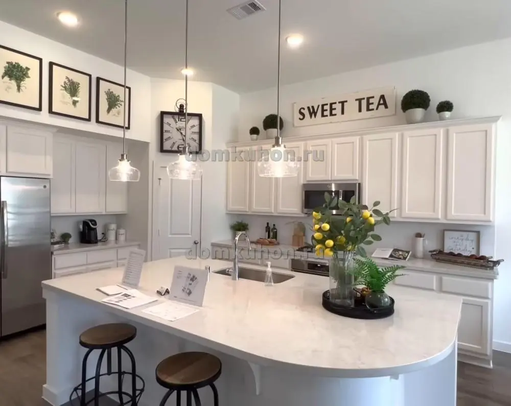 Кухня с островом - Венеция (3)